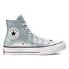 Converse Chuck Taylor 1970er Vintage High Top Canvas Damen Silber