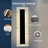 AB Factory IP65 Modern Outdoor Wall Lamp Exterior Linear Strip Wall Lamp Warm White Garden Sconce Long LED Wall Light