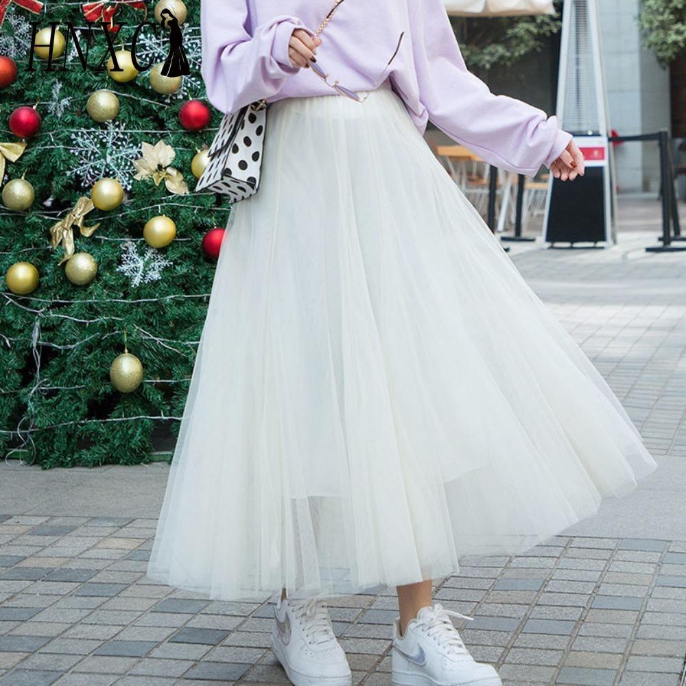 HNXC Women's Fashion Casual Summer Spring Skirt