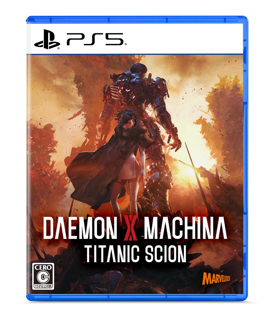 DAEMON X MACHINA TITANIC SCION PS5 Limited Metallic Equipment Shiden Long Sword Metallic Color Bonus Item Set Bonus Attachment Set 2 Released -