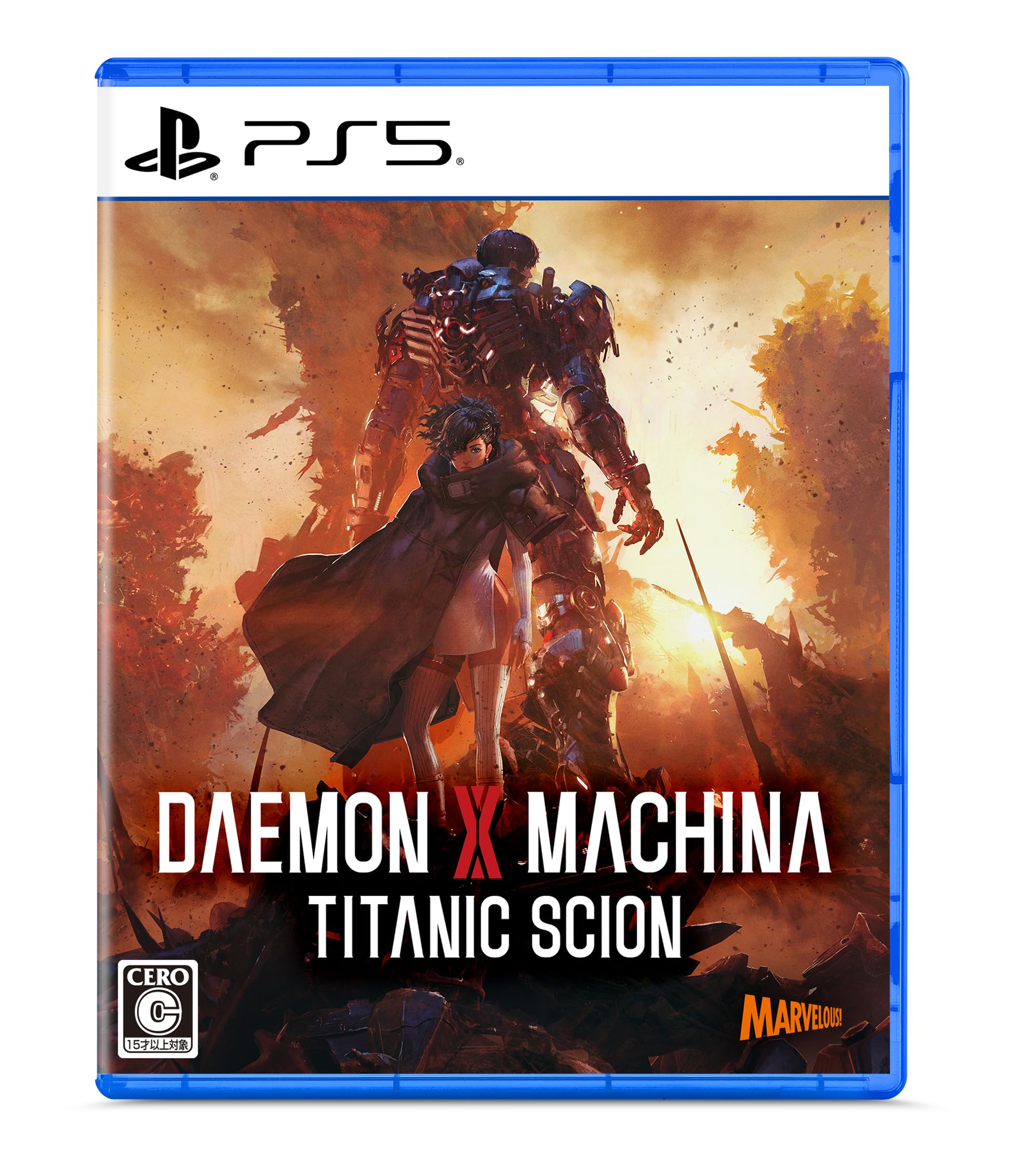 

DAEMON X MACHINA TITANIC SCION (SP5)