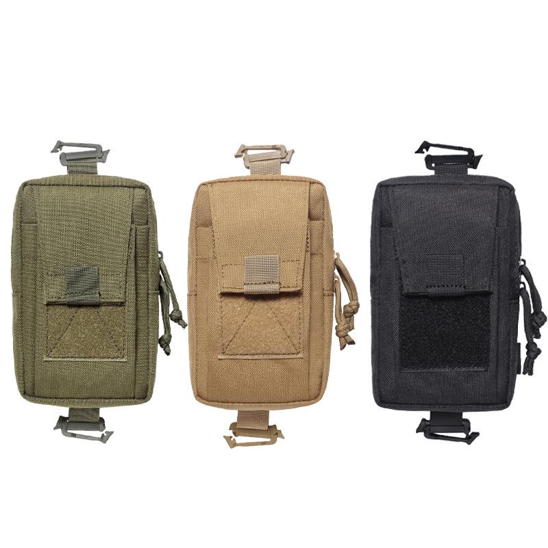 Tactical EDC Phone Pouch and Waist Bag with Shoulder Strap