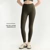 High-Waist Damen-Yogahose - Sportlich & Elegant, Perfekt für Frühling & Sommer Fitness