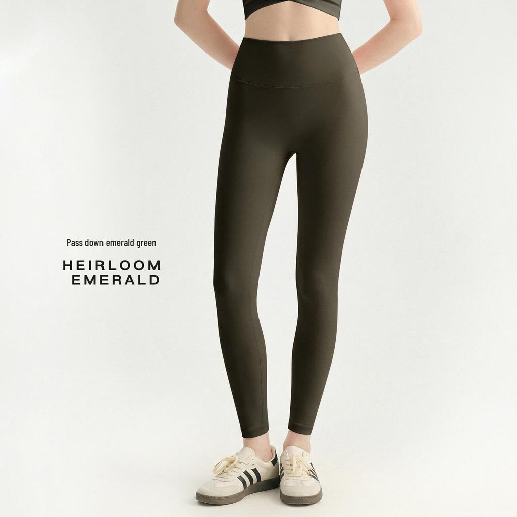 High-Waist Damen-Yogahose - Sportlich & Elegant, Perfekt für Frühling & Sommer Fitness