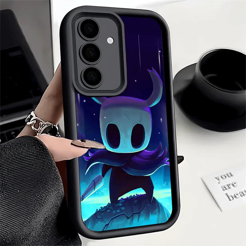 Phone Case for Samsung Galaxy A17 A16 A15 A14 A13 H-Hollow K-Knight Game A56 A36 A26 A55 A35 A25 A54 A34 A24 A53 A33 A23 A07 A06