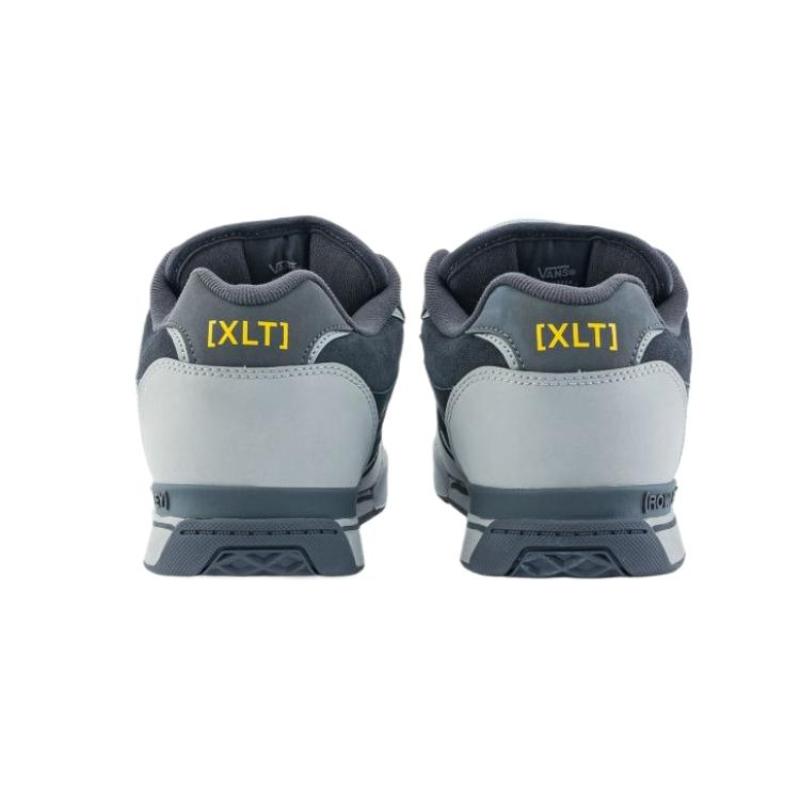 Vans Rowley Coverage Abrasion Resistant Low Top Skateboard Shoes Unisex Dark Gray Sneakers VN000CTM1O7