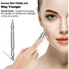 Manual Acupuncture Pen - Stainless Steel Acupressure Pen - for Full-Body Deep Tissue Merdian Pain Relief & Facial Massage- Facial Acupressure Tool,