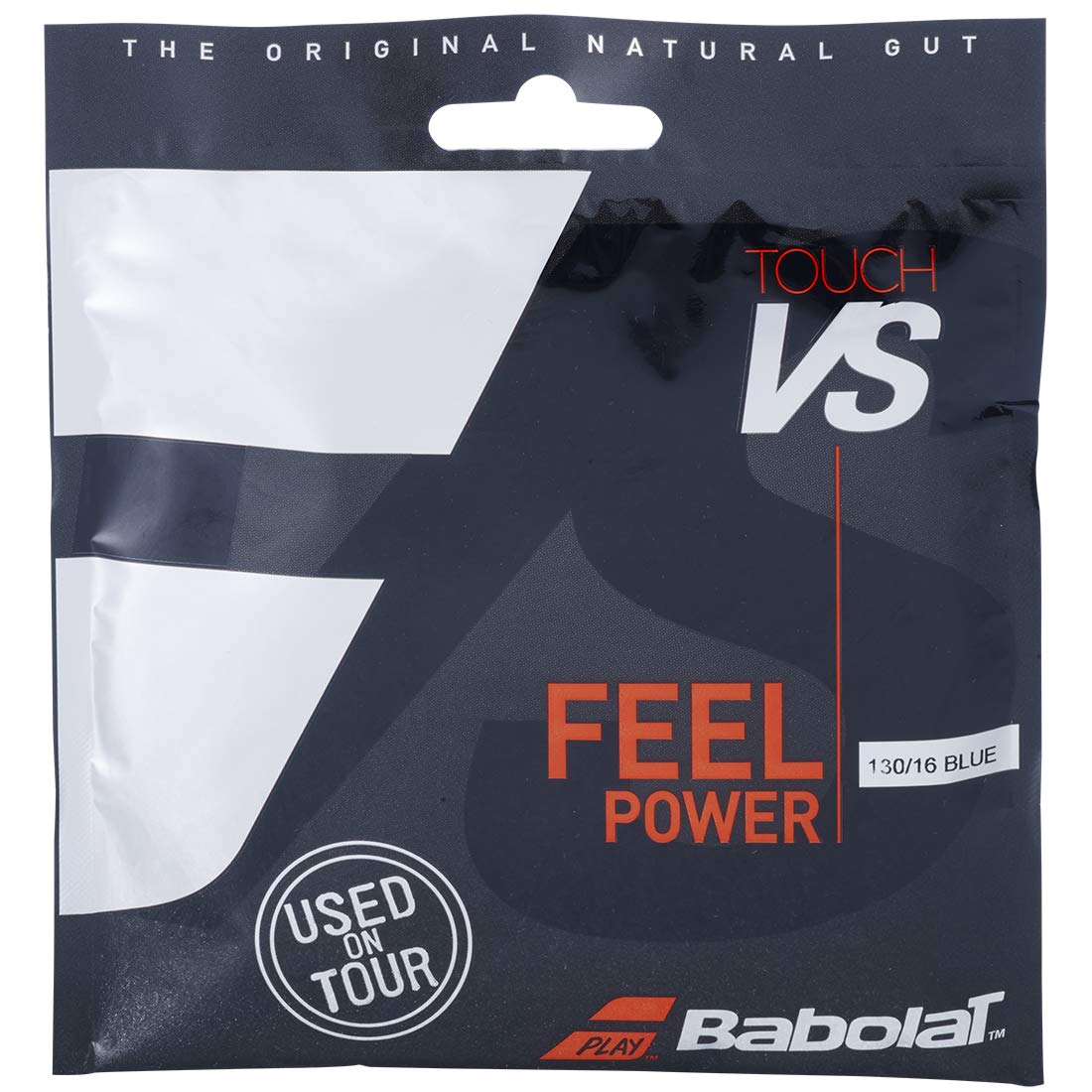 

Babolat VS Touch Blue (16g/1.30mm) Natural Gut Tennis String Set