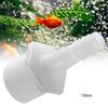 10PCS Aquarium 1/2" Thread Pipe Adapter Fish Tank Air Pump Joint Hose Fittings Connector8MM
