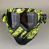 Moto Snow Goggles Mask UV400 Outdoor Riding Men's Windproof Sand Goggles Helmet Mask Mask