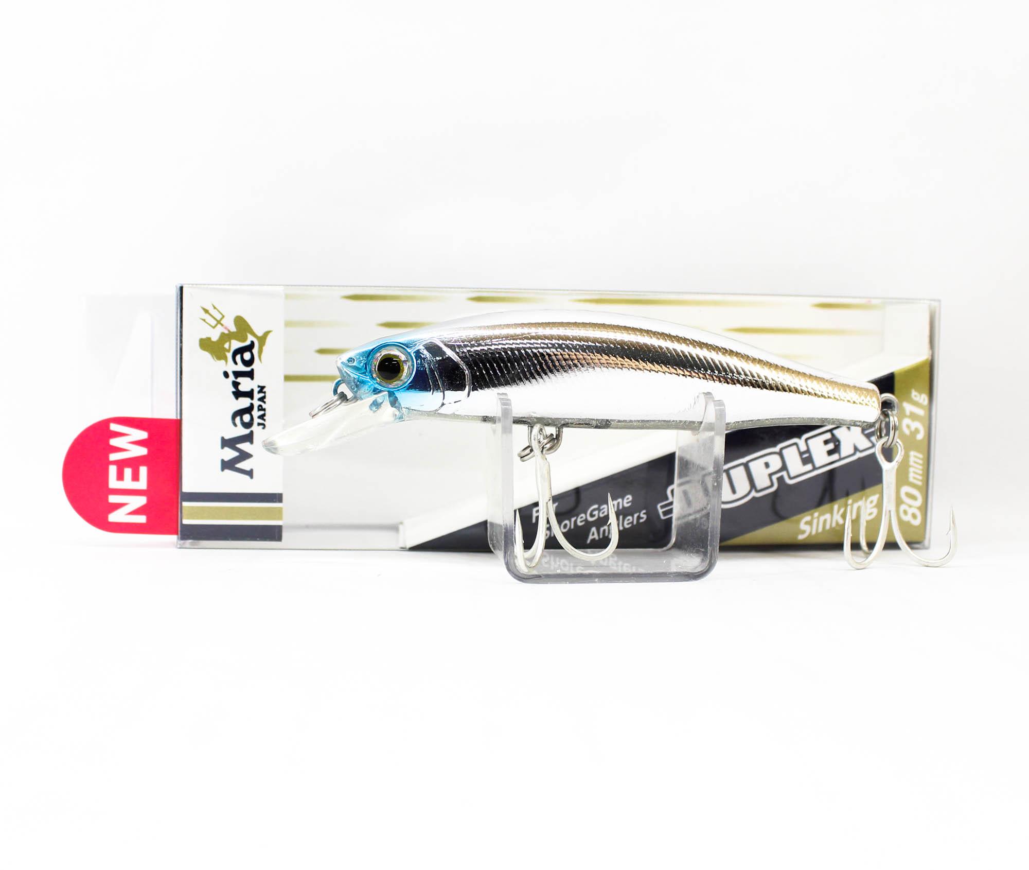 

Maria Duplex 80мм 31 грамм Тонущая приманка 049 (4463)