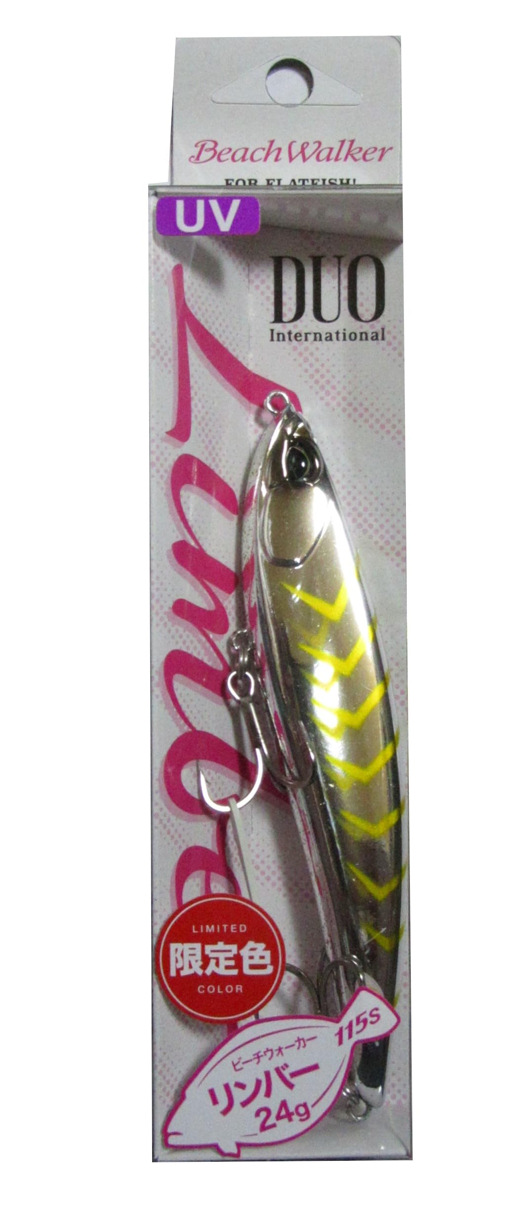 

Duo Beach Walker Limber 115S Limited Hotta UV Silver Pika Gigo