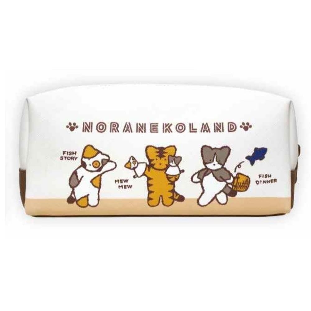 Компания K Серия Кошек с персонажами Sanrio Двойной Пенал - Страна Бездомных Кошек