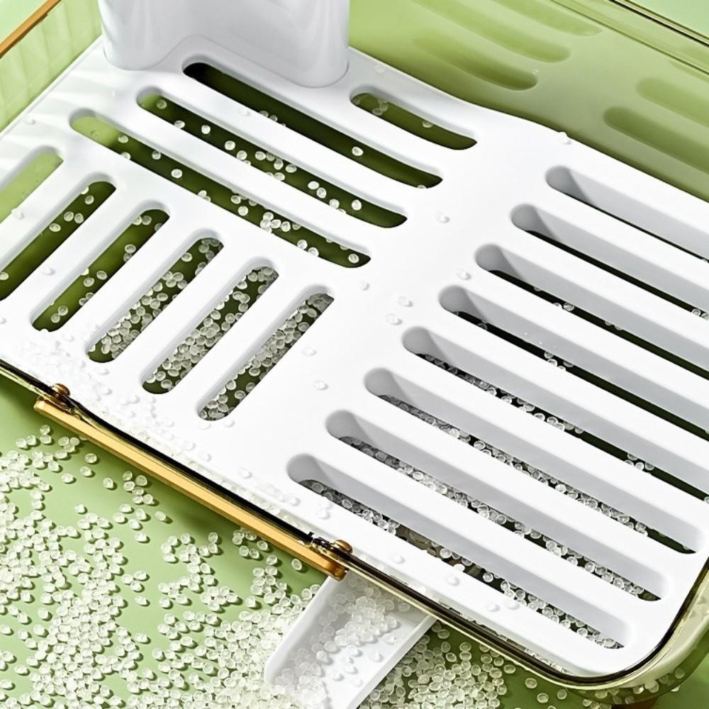 Tableware Storage Cutlery Holder Chopstick Basket Tube Bowl Storage Shelf  Bathroom