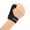 ZAMST Thumb Support, Middle Thumb Guard, Volleyball/Basketball, Medium, Ambidextrous, Black, 374302