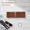 Women’s Elastic Wide Waist Belt Retro Classic Style Statement Piece Match for Long Shirts and Dresses