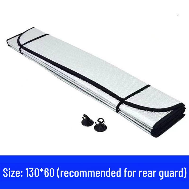 

Универсальный автомобильный солнцезащитный козырек для передних и задних стекол - цельная защита от солнца и теплоизоляция