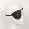Brass Rivets Pirate Eye Patch Vintage Cosplay Accessory Creative Eye Mask  Medieval Costume