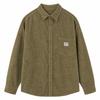 Limid Men S Ribbed Corduroy cheSt Pocket Shirt On Sha Qwfp7qvu