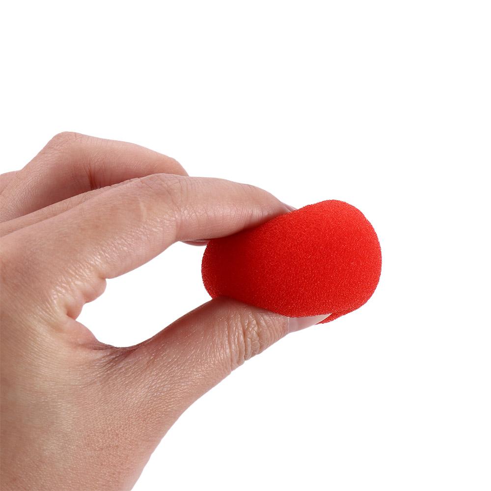 Close-Up Magic Illusion Comedy Circular Magic Sponge Ball Red Finger Sponge Ball Magic Tricks