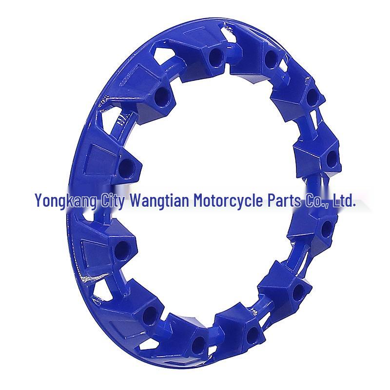 Decorative Wheel Hub Cover for Off-road ATV Beach Buggy - 6/7/8/10 Inch Tire Cap