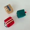 Fashion Canvas Cosmetic Bag Travel Makeup Bag Small Coin Purses Ladies Earphone Coin Key Organizer Case Portable Zipper Pouch