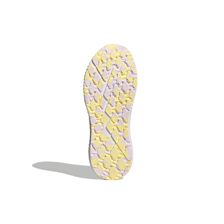 Adidas Jelly Bounce Удобная ткань Прочные Дышащие Низкие Повседневные Кроссовки для бега Женские кроссовки Розовый HQ3588