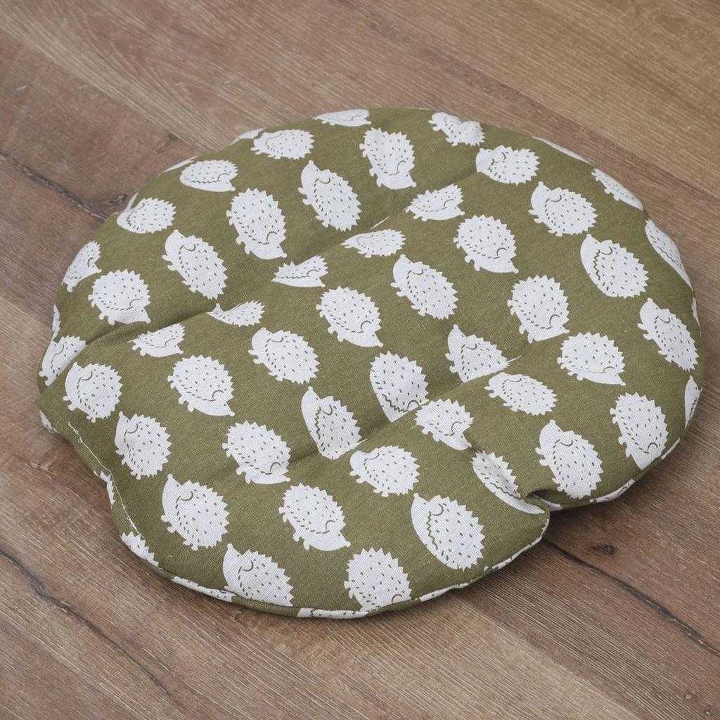 Cama Redonda para Gatos de Corda de Algodão Trançada à Mão com Alças de Orelha de Gato Removíveis Ninho Respirável para Animais de Estimação para Gatos de Interior