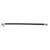 Tire Hose Pump Tire Inflatable Hose Length 375mm Pump Gauge Hose Connector