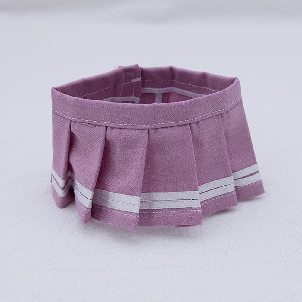 For 15cm Cotton Doll Skirts Dresses Cartoon Plush Doll Replacement Outfit Playing House Accessories Mini Clothes