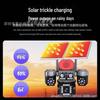 Solar-Powered 4G Waterproof Dome Camera: HD, Wireless, Mobile Remote Viewing