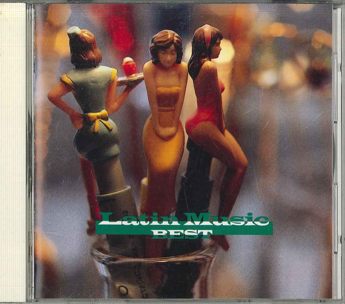 

CD TEN MUSIC BEST - Latin Music Best B19D41080 RCA Japan Latin Used