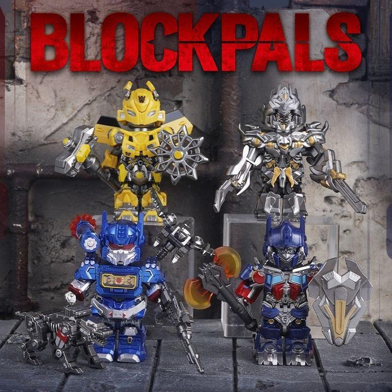 NEW Soundwave Building Blocks Transformers MOC Optimus Prime Assembled Model Bumblebee Building Blocks Minifigure Ornament Gift