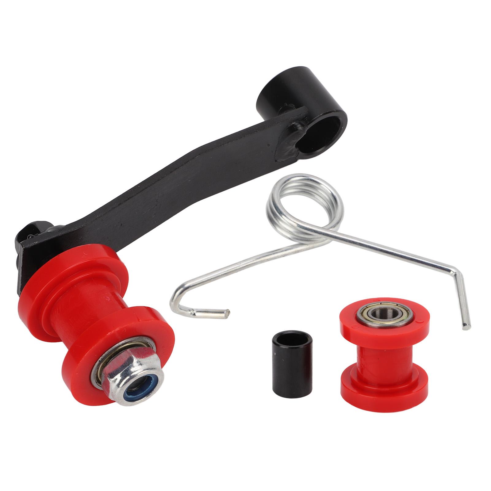 

Chain Adjuster Tensioner Guide Chain Roller Slider for ATV Coolster Go Kart 110cc 125cc 150cc 200cc