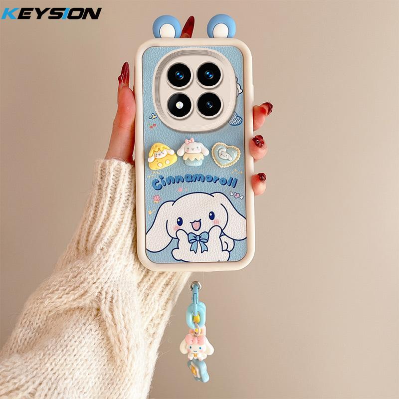 2 Cover In Silicone Per Xiaomi 14T Pro 5G – Design Calcio A Cartoon, Custodia Flessibile TPU Antiurto, Pattern Sportivo