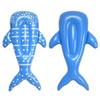 Children Inflatable Rideable Whale Pool Raft Swimming Floating Mat Surfboard Pool Game Accessories for Summer Water Sports