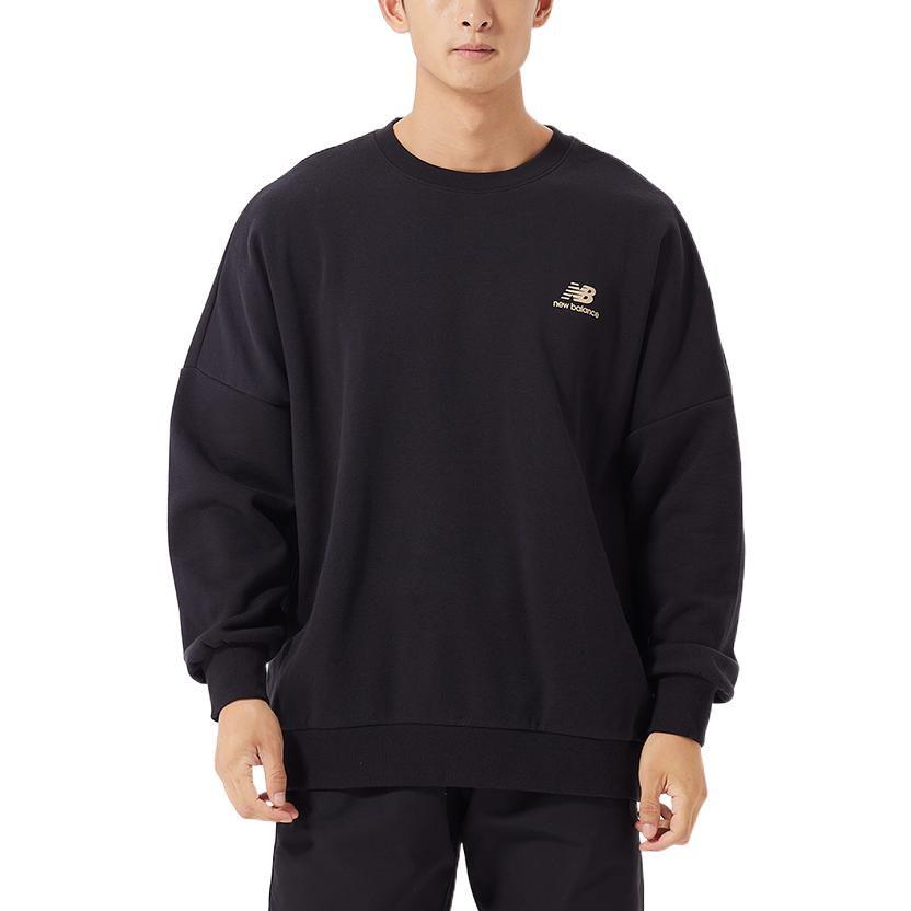 New Balance Sweatshirt Men's Black AMT23349-BK
