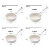 Even Heat Mini Frying Pan Tourmaline Coating Thickened NonStick Pan Multi-functional Rapid Heating Omelet Pan