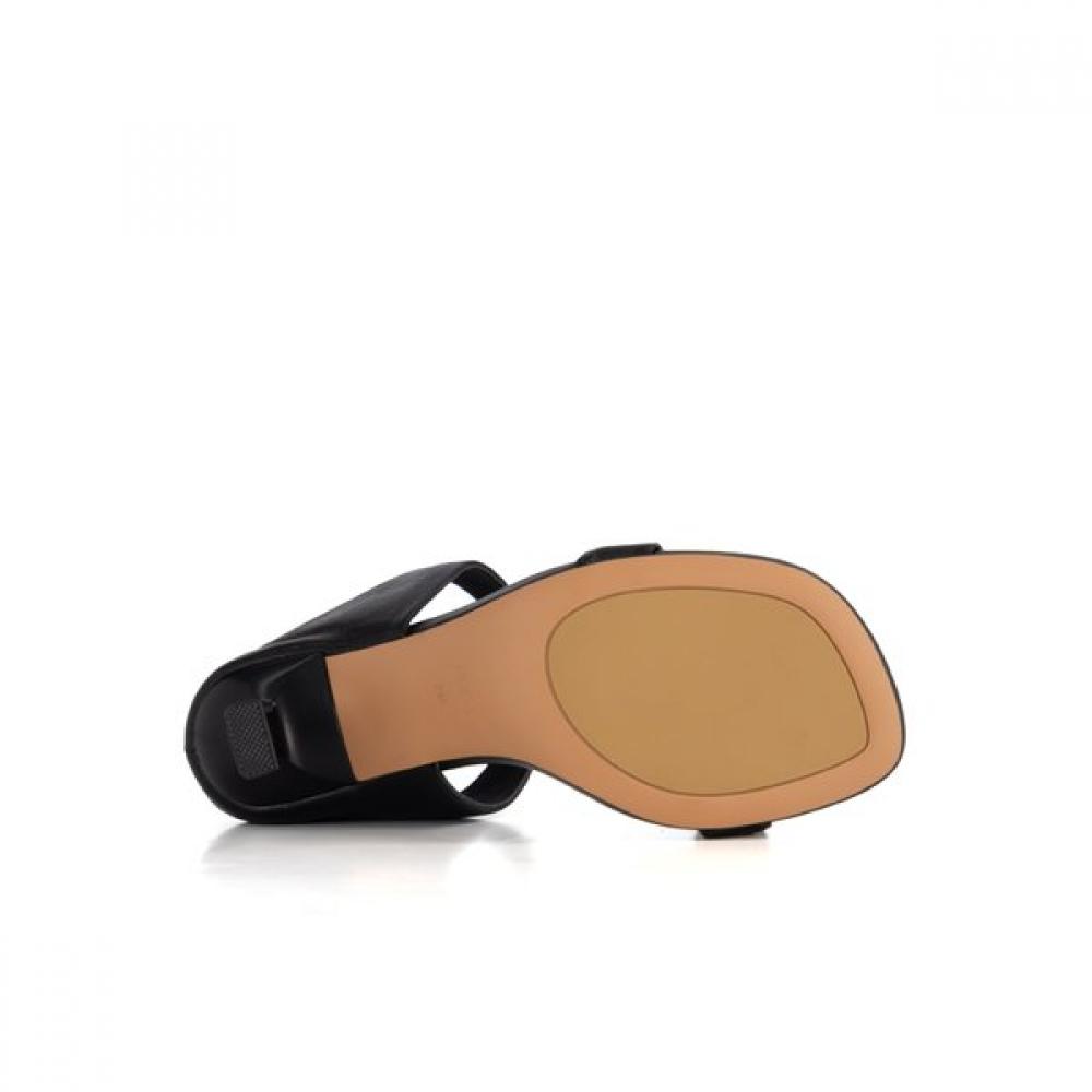 Soda Women Casual Basic Mule 7cm Ard604 Ls10
