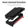 For Switch2 Host Base Flat Storage Rack Switch/OLED Universal Diagonal Stand Can Store Game Cartridges Storage