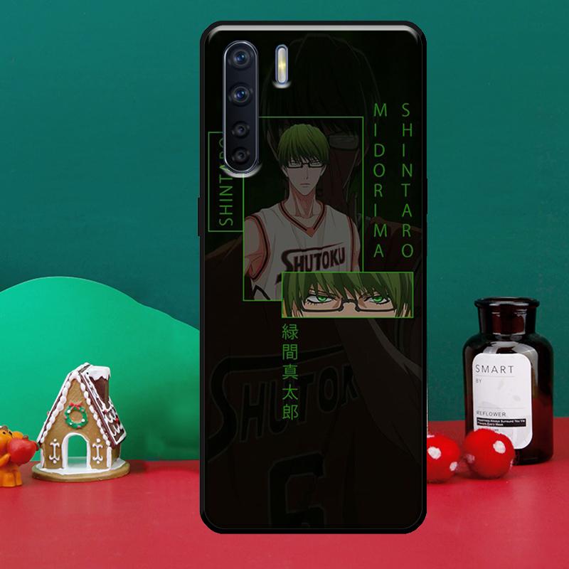 

Чехол Kuroko Basketball Anime для OPPO A74 A54 A94 A31 A53 A5 A9 2020 A52 A72 A1K A83 A91 A93 A3S A5S A15 OPPO Reno5 Lite