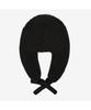 Noseupeiseu Ne3Br56A Women'S Knit Earmuff Beanie Black