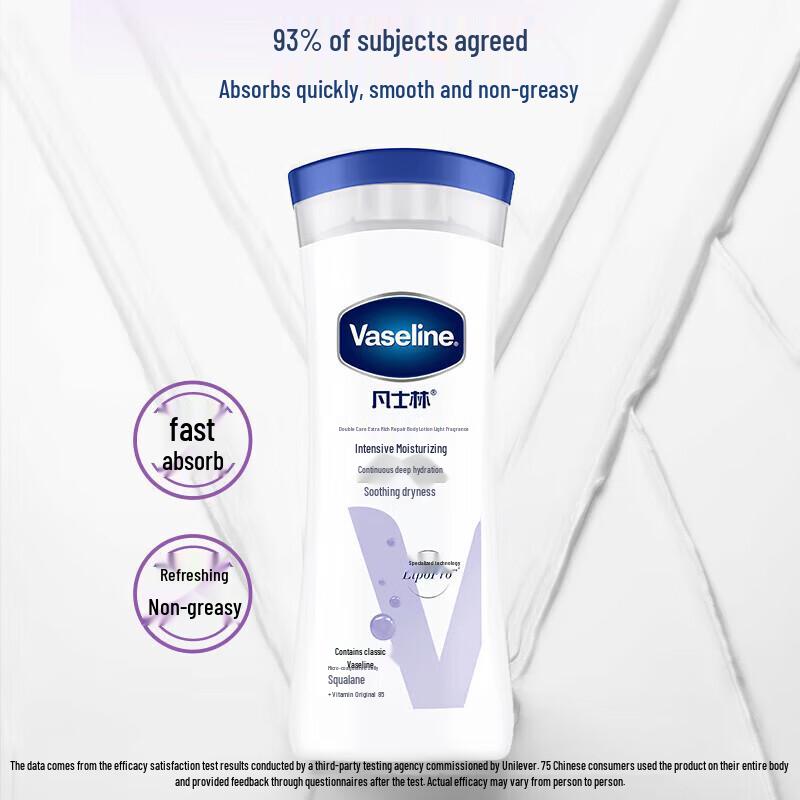 Vaseline Body Lotion & Lip Balm Bundle