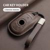 Leather Car Flip Key Case Cover For Buick Lacrosse Envision Excelle Encore Regal Enclave Verano Sportback Tourx Cars Key Shell