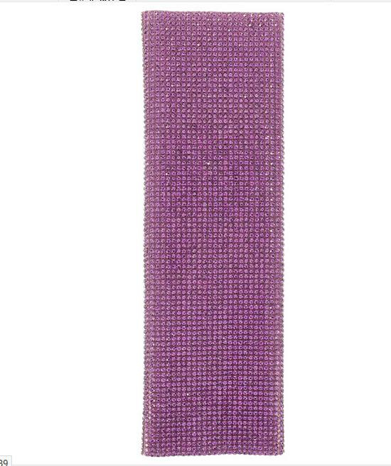 Rhinestone Diamond Microphone Cover for Children's Performance (Prop Only, Mic Not Included)