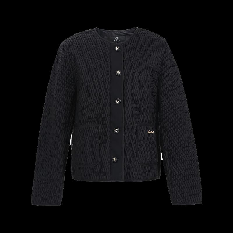 Women's Single-Breasted Short Padded Jacket