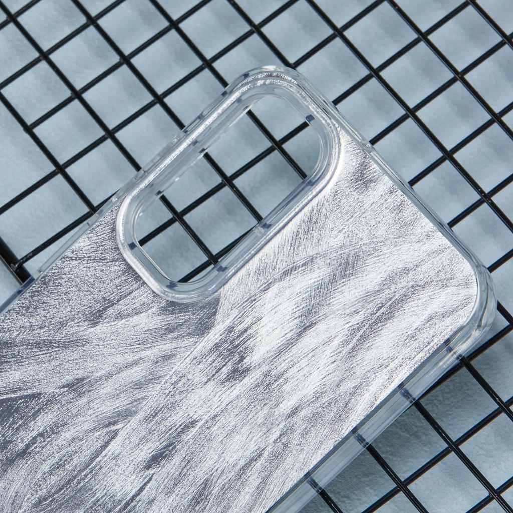 YX Series For Samsung Galaxy A14 4G/5G Case TPU Electroplating IMD Anti-Scratch Phone Cover