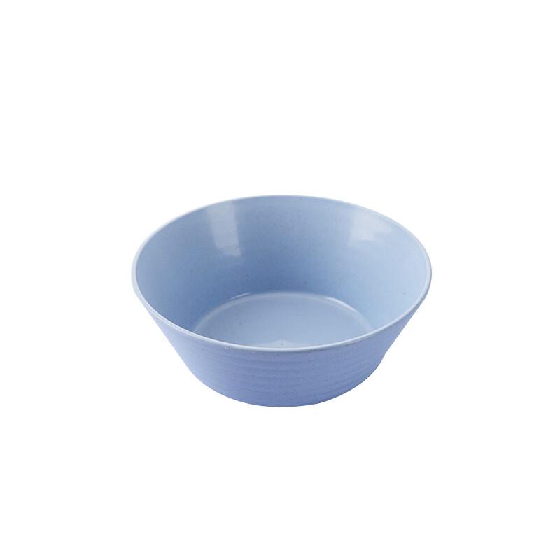 ZISIZ Japanese Wheat Straw Sectioned Serving Bowl