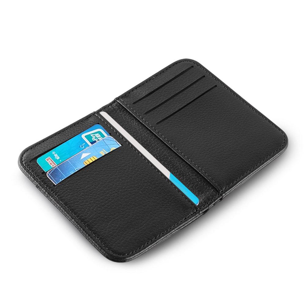 Car Emblems Wallet Card Documents Storage Pocket For Volvo Volvo T6 AWD C30 C40 C50 C70 S40 S60 S70 S80 S90 V40 V50 XC90 XC90