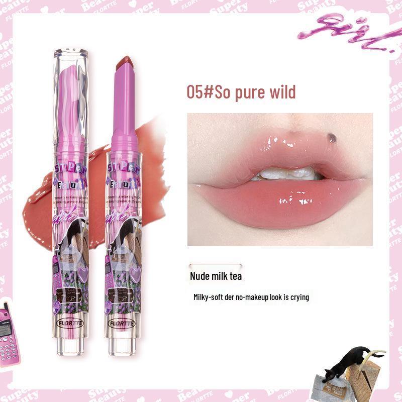 FLORTTE/Flower Knows Weirdly Beautiful Lia Solid Watery Lip Gloss